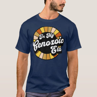Earth Science Cenozoic Era Geology T-Shirt