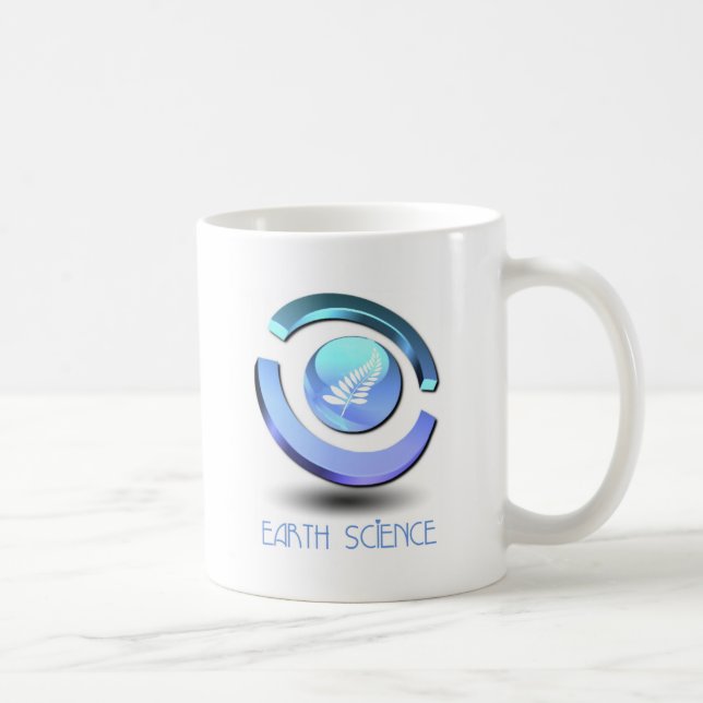 Earth Science Coffee Mug (Right)