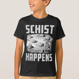 Earth science humour art for geology students T-Shirt
