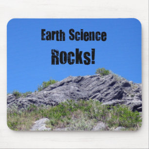 Earth Science Rocks! Mouse Mat