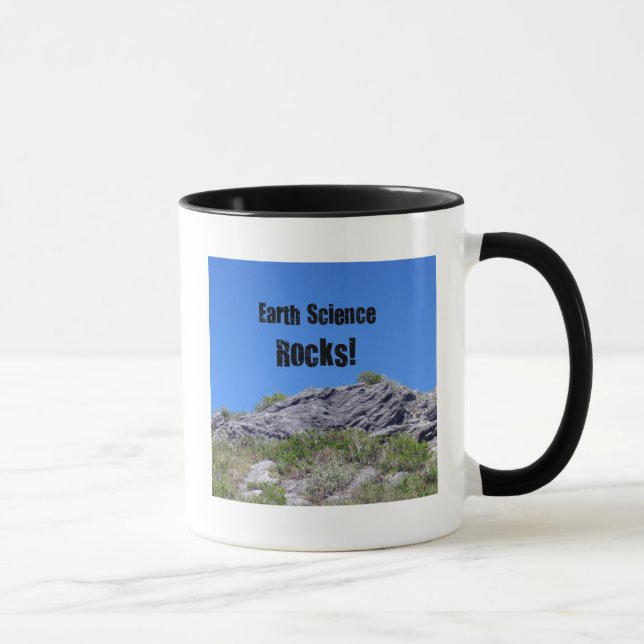 Earth Science Rocks! Mug (Right)