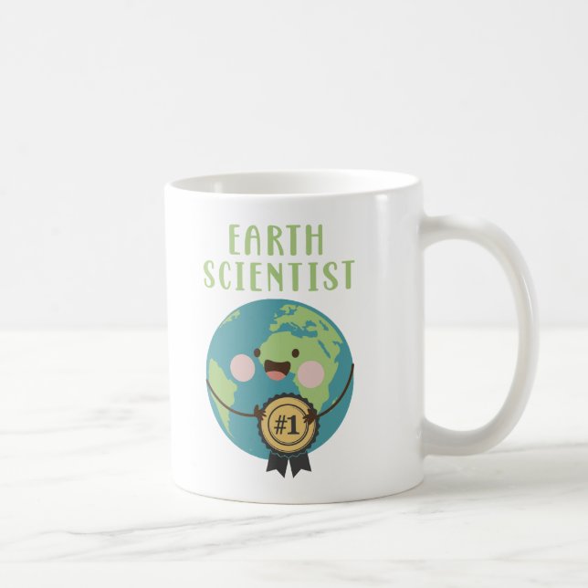 Earth Scientist Coffee Mug (Right)