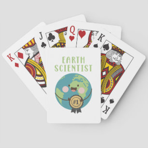 Earth Scientist Playing Cards