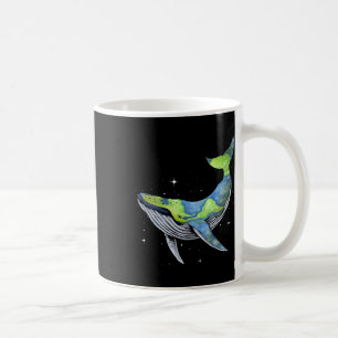 Earth Sea Planet Orcas Whale Save The Planet Earth Coffee Mug