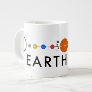 Earth Sector Jumbo Coffee Mug