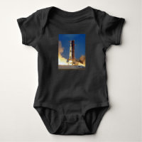 Earth Shakes as Saturn V Blazes Skyward to Moon