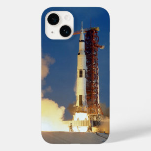 Earth Shakes as Saturn V Blazes Skyward to Moon Case-Mate iPhone 14 Case