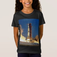 Earth Shakes as Saturn V Blazes Skyward to Moon