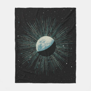 Earth Shine Fleece Blanket