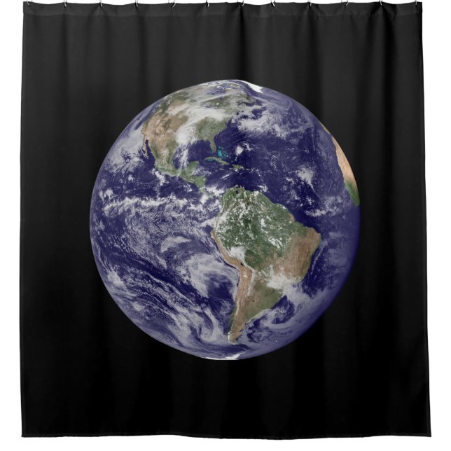 Earth Shower Curtain (Front)