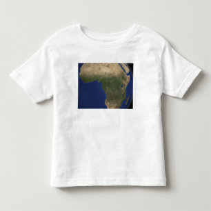 Earth showing landcover over Africa Toddler T-Shirt