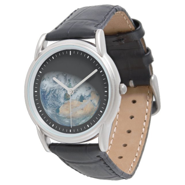 Earth Showing North Africa And Southwestern Europe Watch (Angled)
