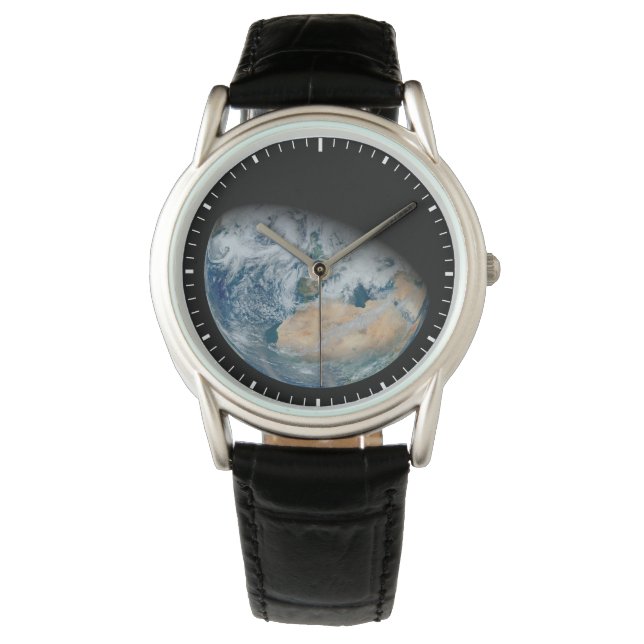Earth Showing North Africa And Southwestern Europe Watch (Front)