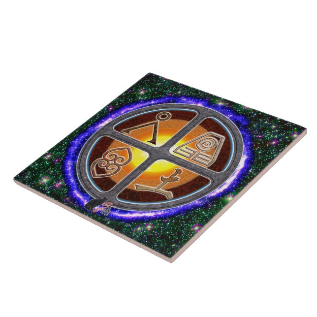 Earth Signs Tile (Side)