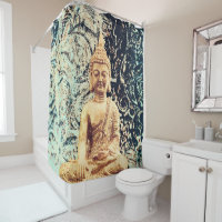 Earth Sitting Buddha Elegant Zen Enlightenment