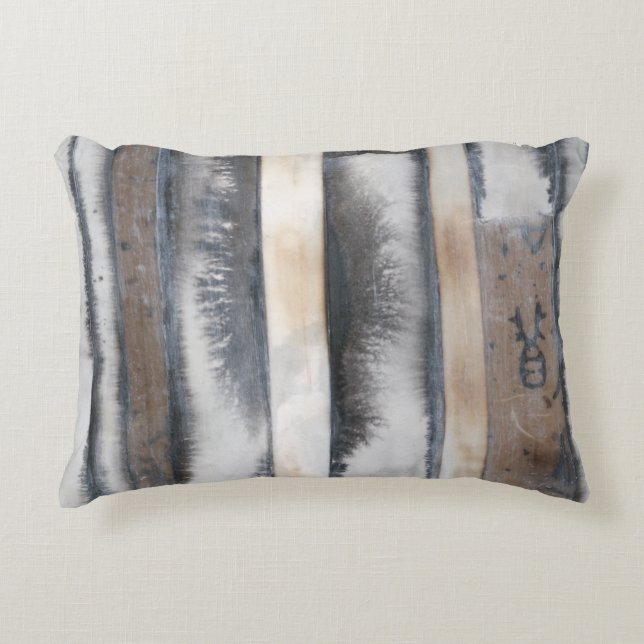 Earth & Smoke I Decorative Cushion (Front)