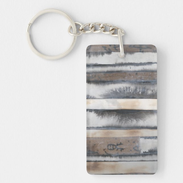 Earth & Smoke I Key Ring (Front)