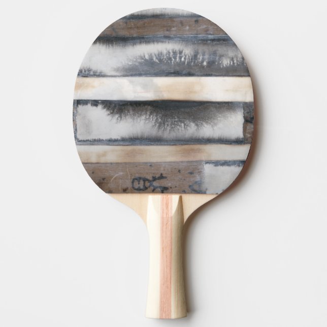 Earth & Smoke I Ping Pong Paddle (Front)
