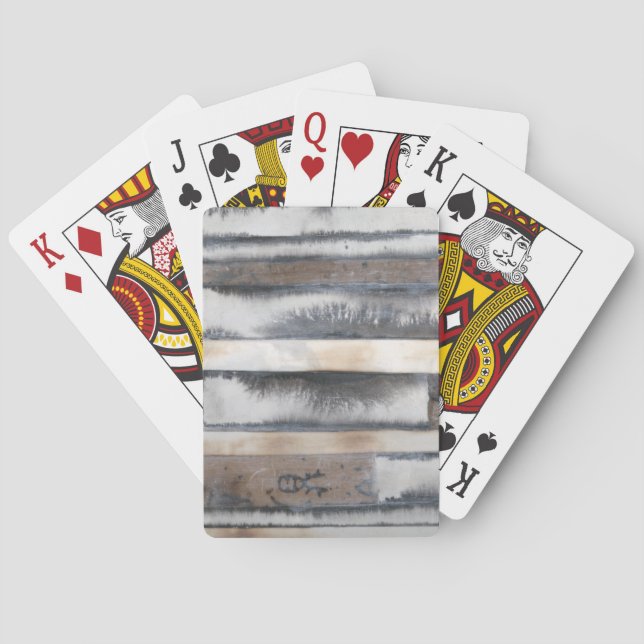 Earth & Smoke I Playing Cards (Back)