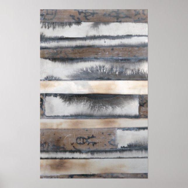 Earth & Smoke I Poster (Front)