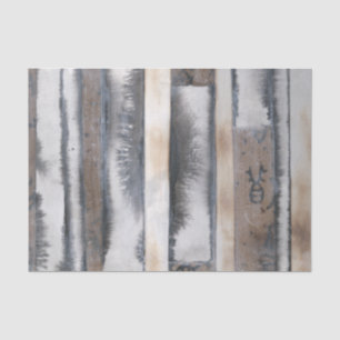 Earth & Smoke I Tissue Paper