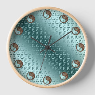 Earth Snake Clock