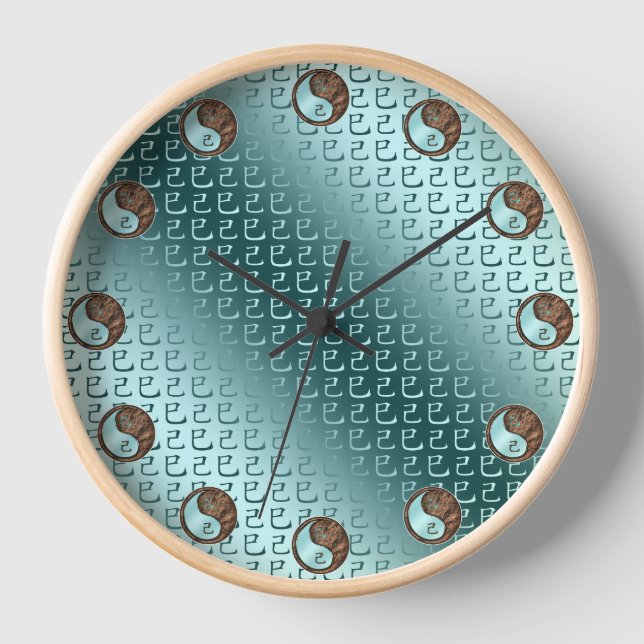 Earth Snake Clock (Front)