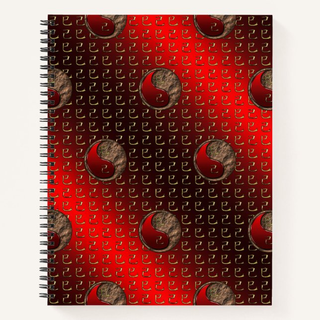 Earth Snake Notebook (Front)