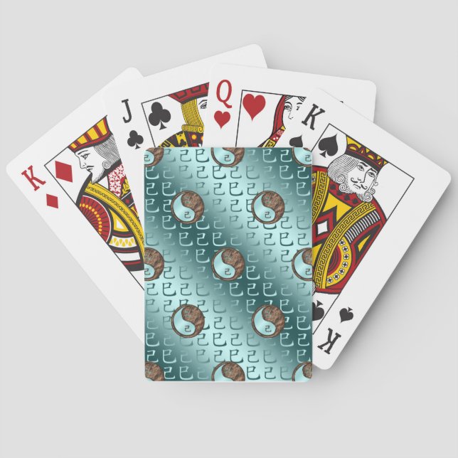 Earth Snake Playing Cards (Back)
