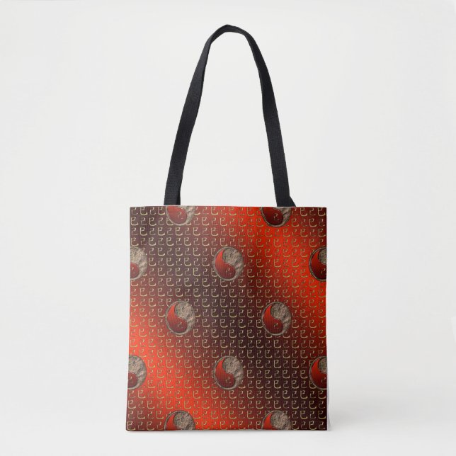 Earth Snake Tote Bag (Front)