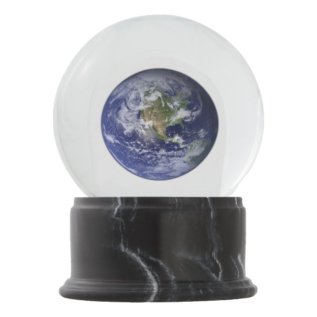 Earth - snow globe (Front)