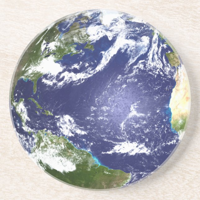Earth, solar system coaster (Front)