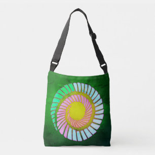 Earth Spiral Crossbody Bag