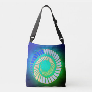Earth Spiral Crossbody Bag