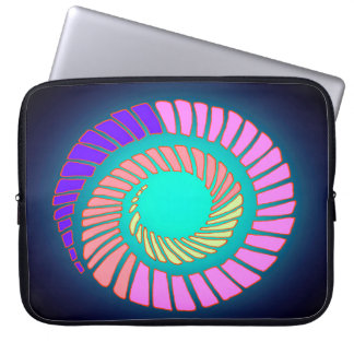 Earth Spiral Laptop Sleeve