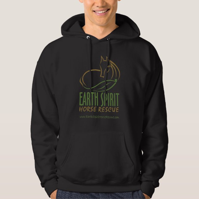 Earth Spirit Horse Rescue Inc. Hoodie (Front)