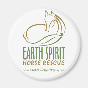Earth Spirit Horse Rescue Inc. Magnets