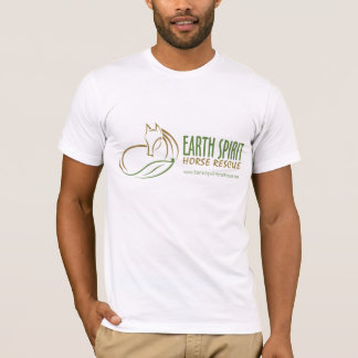 Earth Spirit Horse Rescue Inc. T-shirt (Mens) - 2