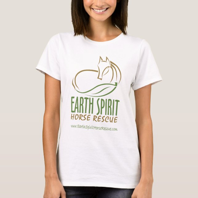 Earth Spirit Horse Rescue Inc. Tank-Top T-Shirt (Front)