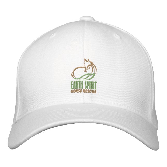 Earth Spirit Horse Rescue Logo Hat (Front)
