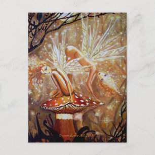 Earth Sprites - Postcard