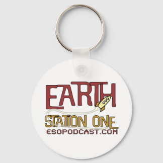 Earth Station One Key Chain