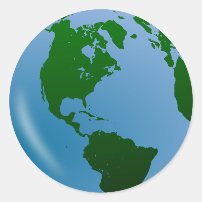 Earth Sticker (Front)