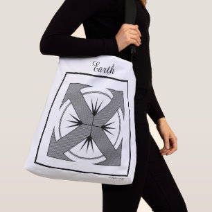 Earth Symbol Crossbody Bag