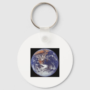 Earth T Shirt Key Ring