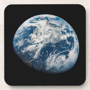 Earth Taken From The Aollo 8 Spacecraft. Coaster