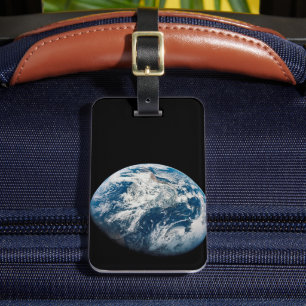 Earth Taken From The Aollo 8 Spacecraft. Luggage Tag