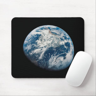 Earth Taken From The Aollo 8 Spacecraft. Mouse Mat