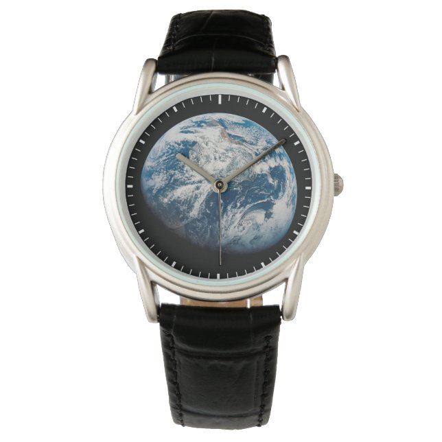 Earth Taken From The Aollo 8 Spacecraft. Watch (Front)