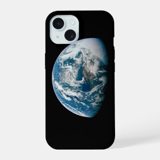 Earth Taken From The Apollo 13 Spacecraft. iPhone 15 Case